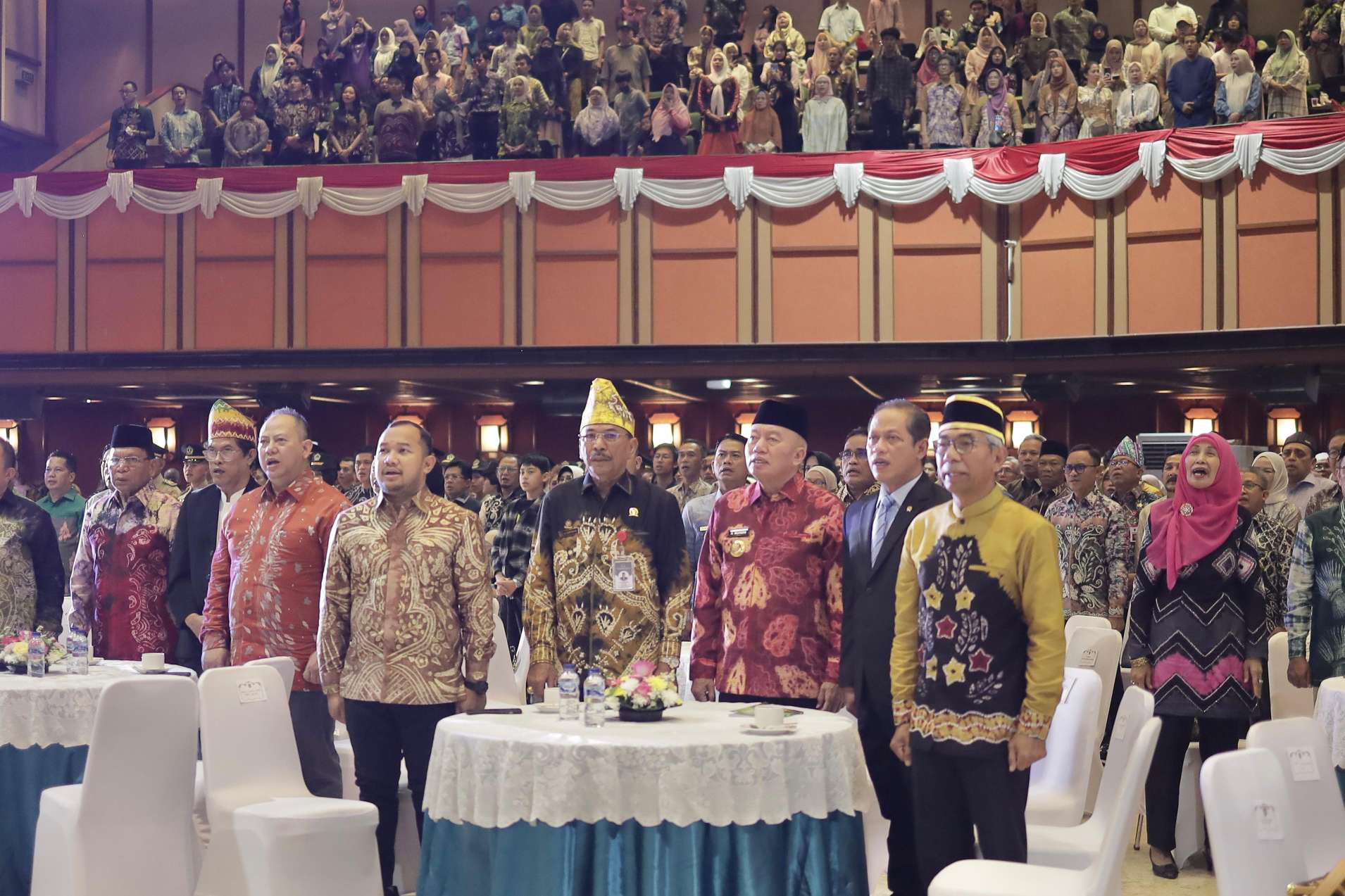 Hadiri Halal Bi Halal Warga Banjar Di Jabodetabek, Supian HK : Silaturahmi Kunci Kesuksesan