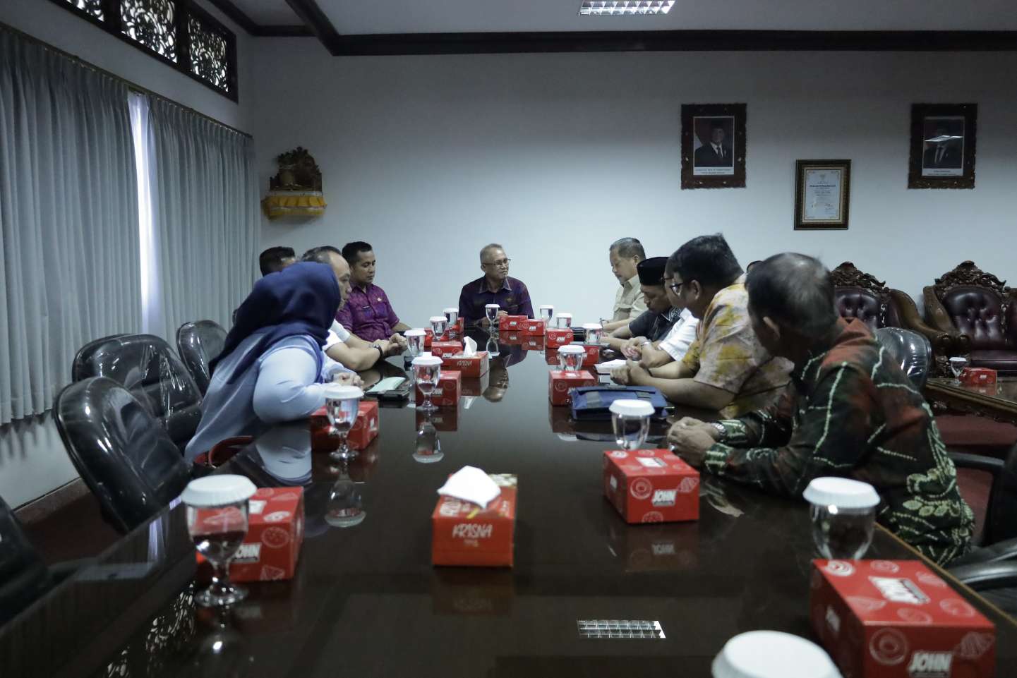 Komisi IV DPRD Kalsel Pelajari Pengelolaan Program Kesra Berbasis Aspirasi  di Bali - DPRD Kalsel