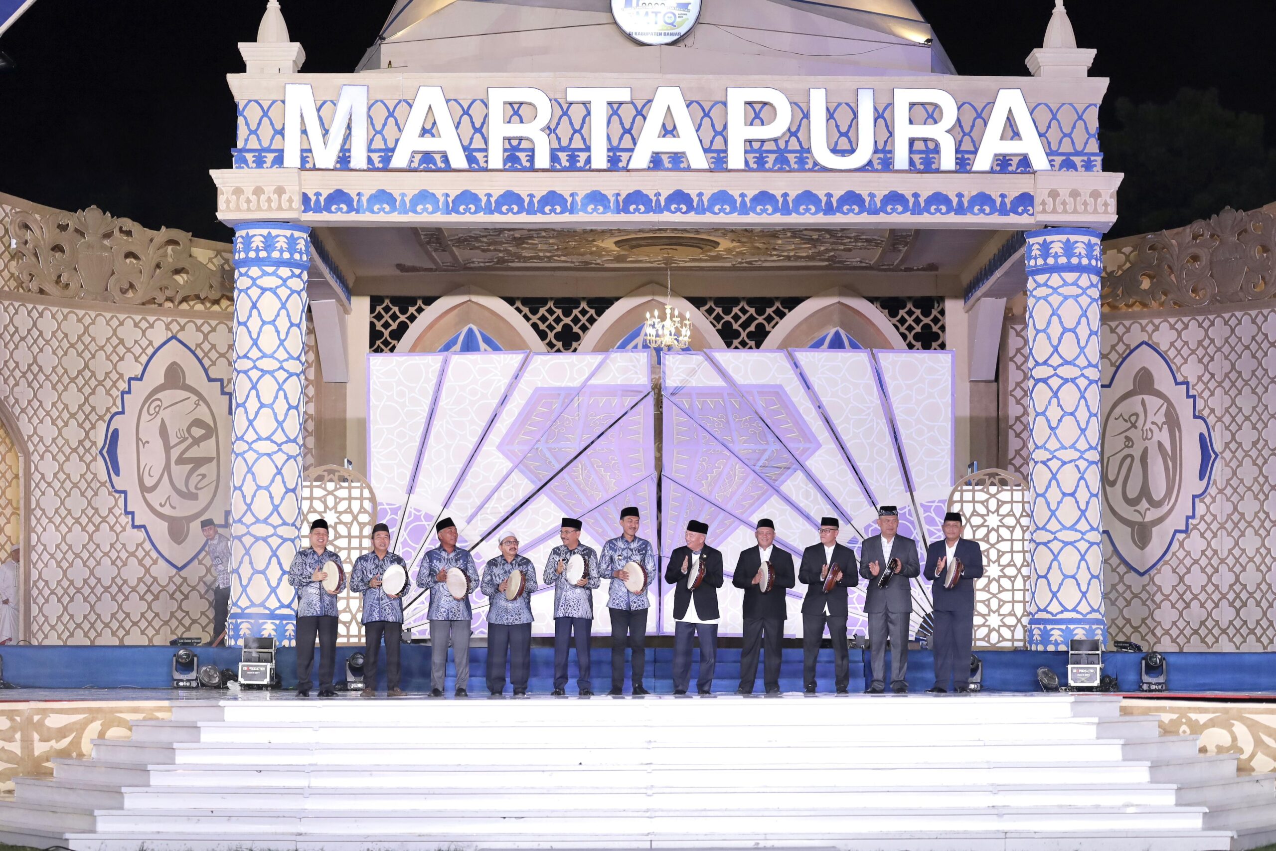 Hadiri Pembukaan MTQ Ke 36 Tingkat Provinsi Kalsel Tahun 2025, Supian HK : Bentuk Generasi Muda Yang Tidak Hanya Cerdas Intelektual, Juga Kuat Spritual