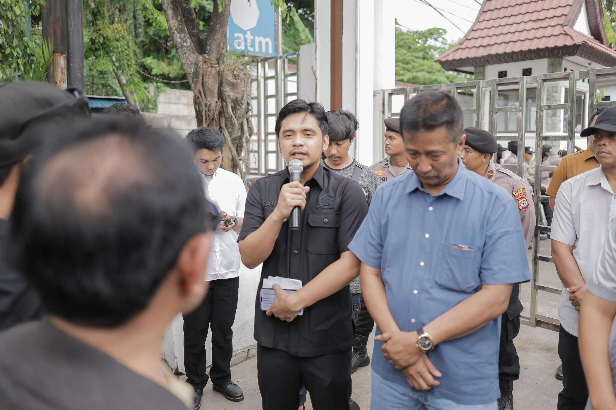 Aksi Damai IPPI, DPRD Kalsel Siap Kawal Aspirasi Masyarakat