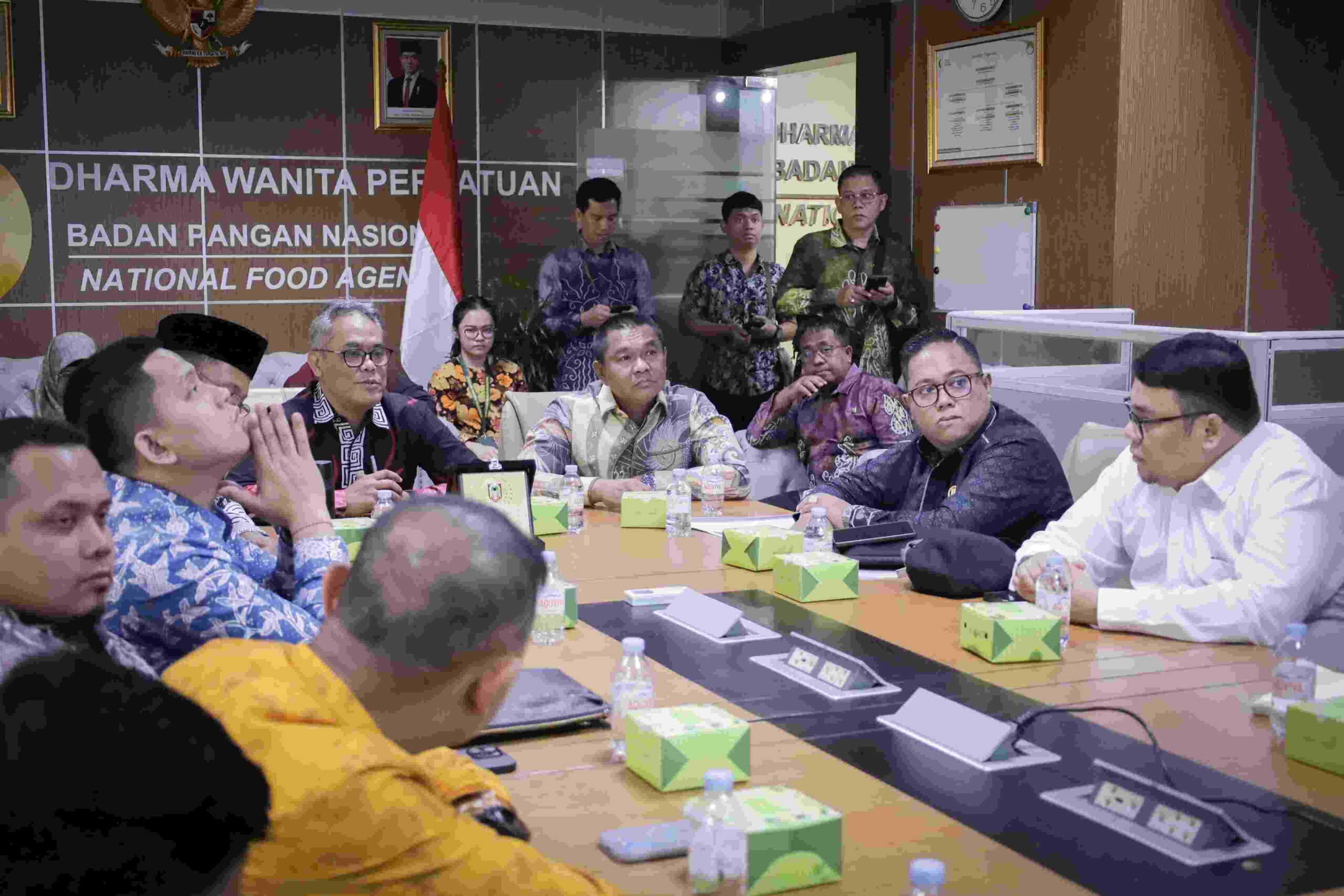 Sempurnakan Perda Sapu Jagat, Pansus II DPRD Kalsel Kunjungi Badan Pangan Nasional RI