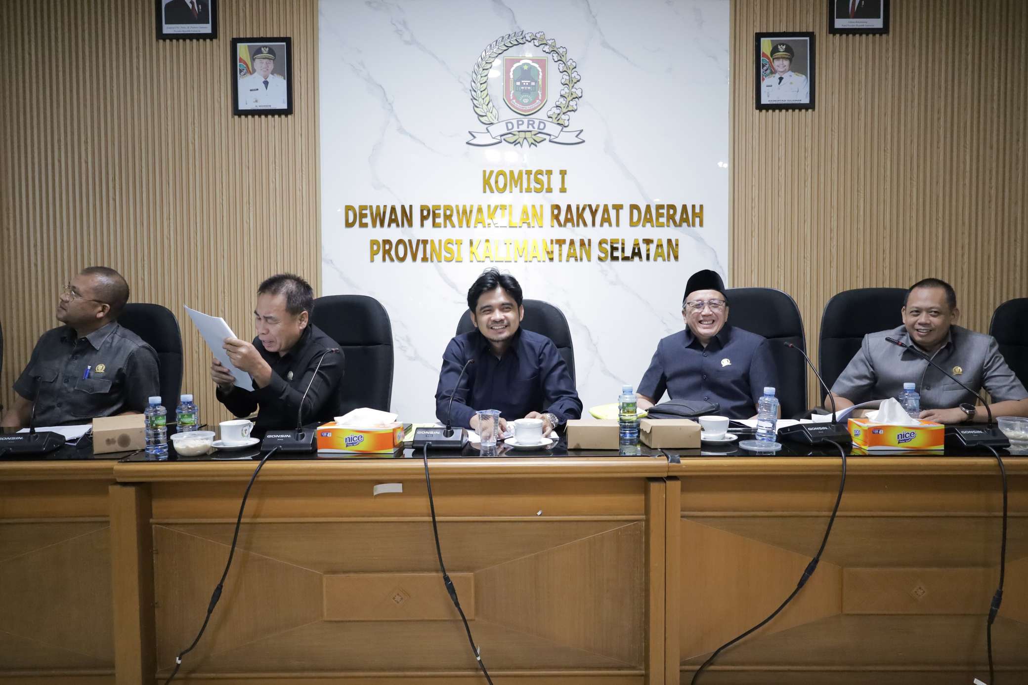 Pansus I DPRD Kalsel Finalisasi Raperda Pemberdayaan Ormas