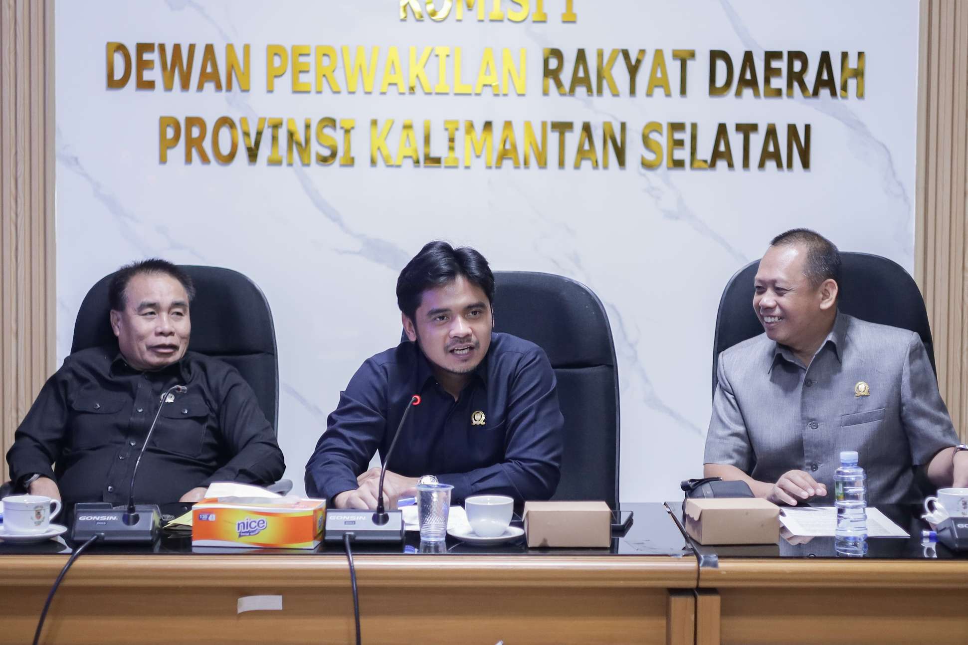 Komisi I DPRD Kalsel Tindaklanjuti Pembangunan Kantor Dewan yang baru