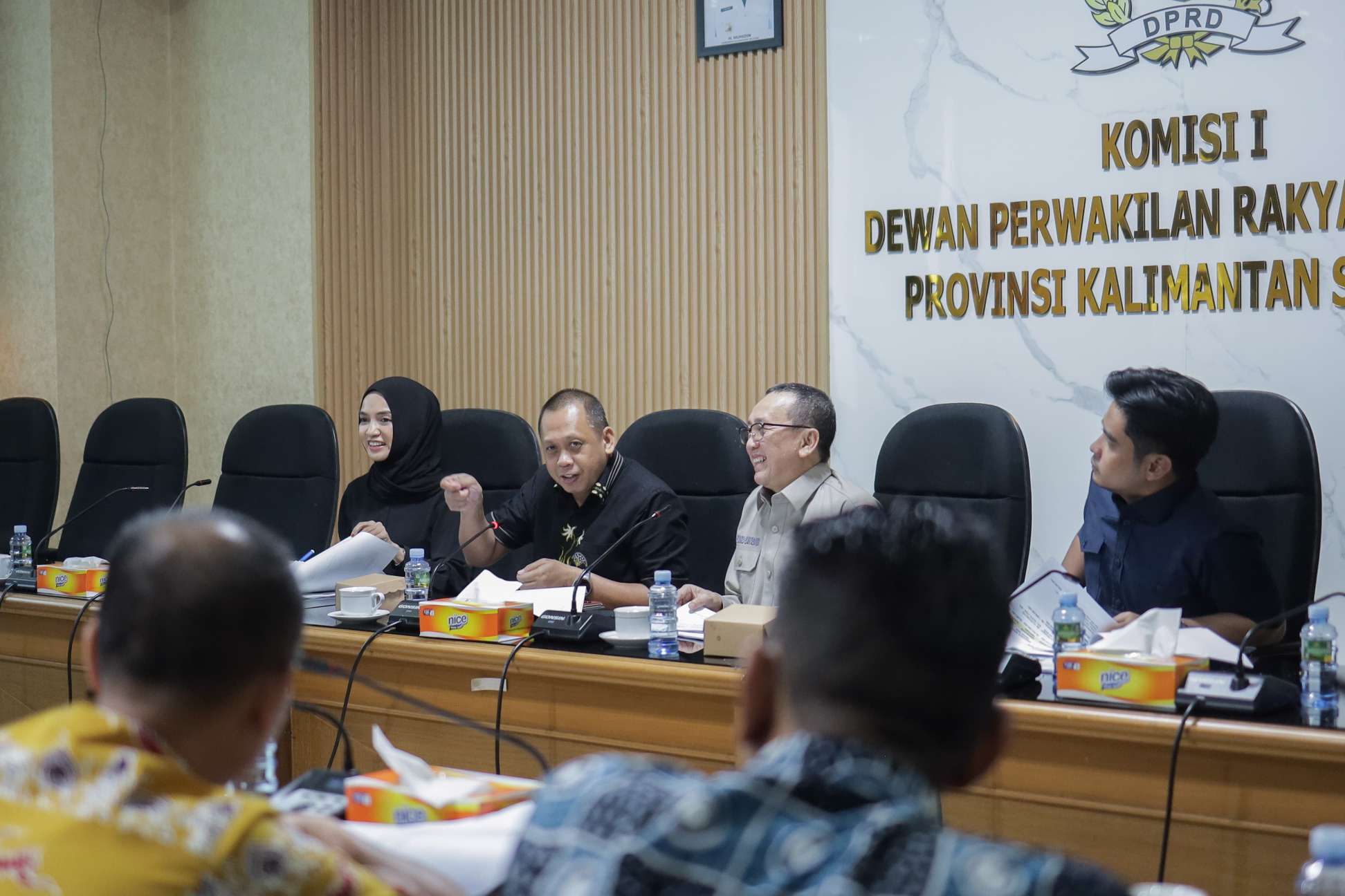 Komisi I DPRD Kalsel Komitmen Kawal Isu Honorer hingga Layanan Publik Lewat Anggaran OPD