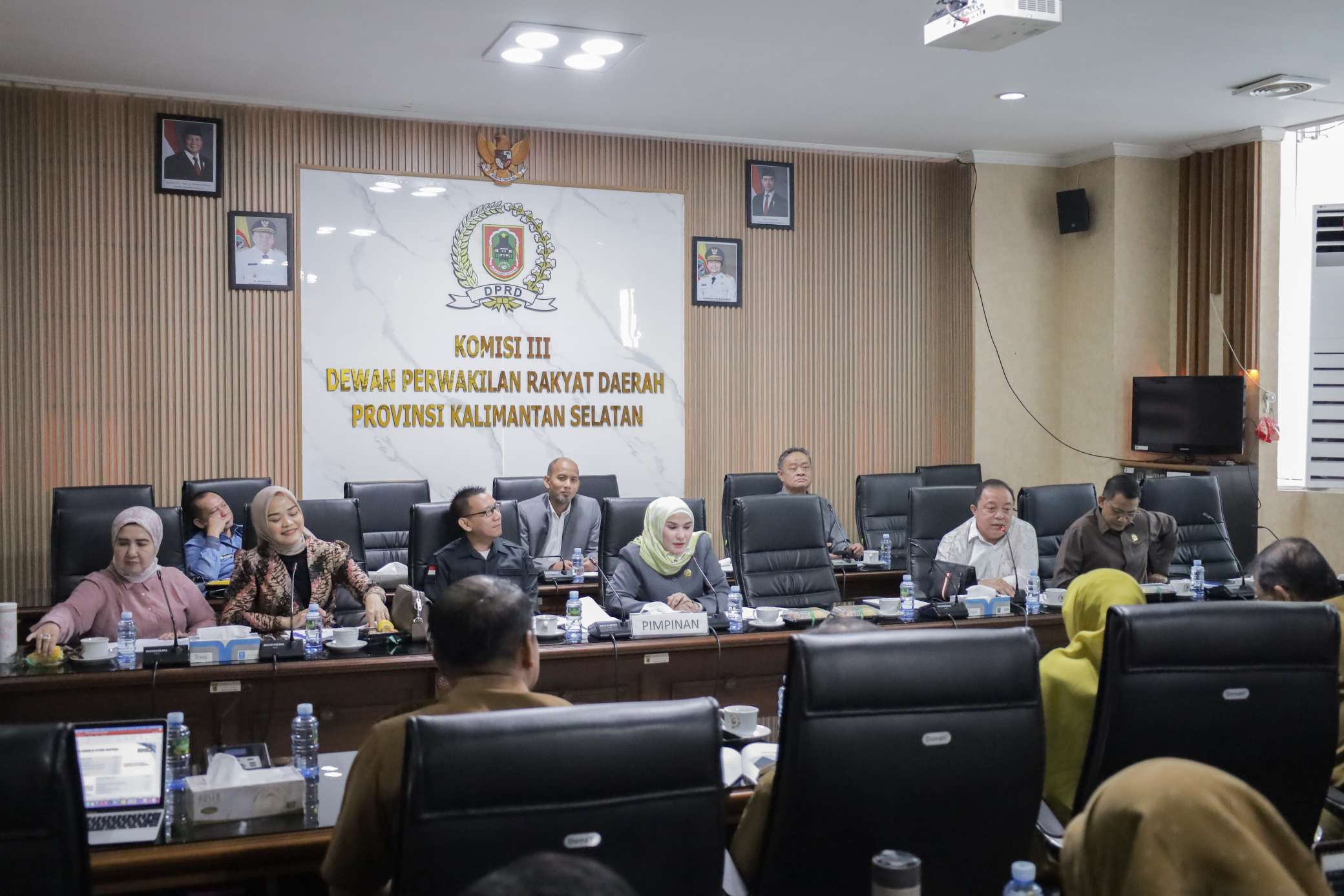 Komisi III DPRD Provinsi Kalsel: Pentingnya Pengadaan dan Instalasi listrik bagi Rumah Tangga Miskin