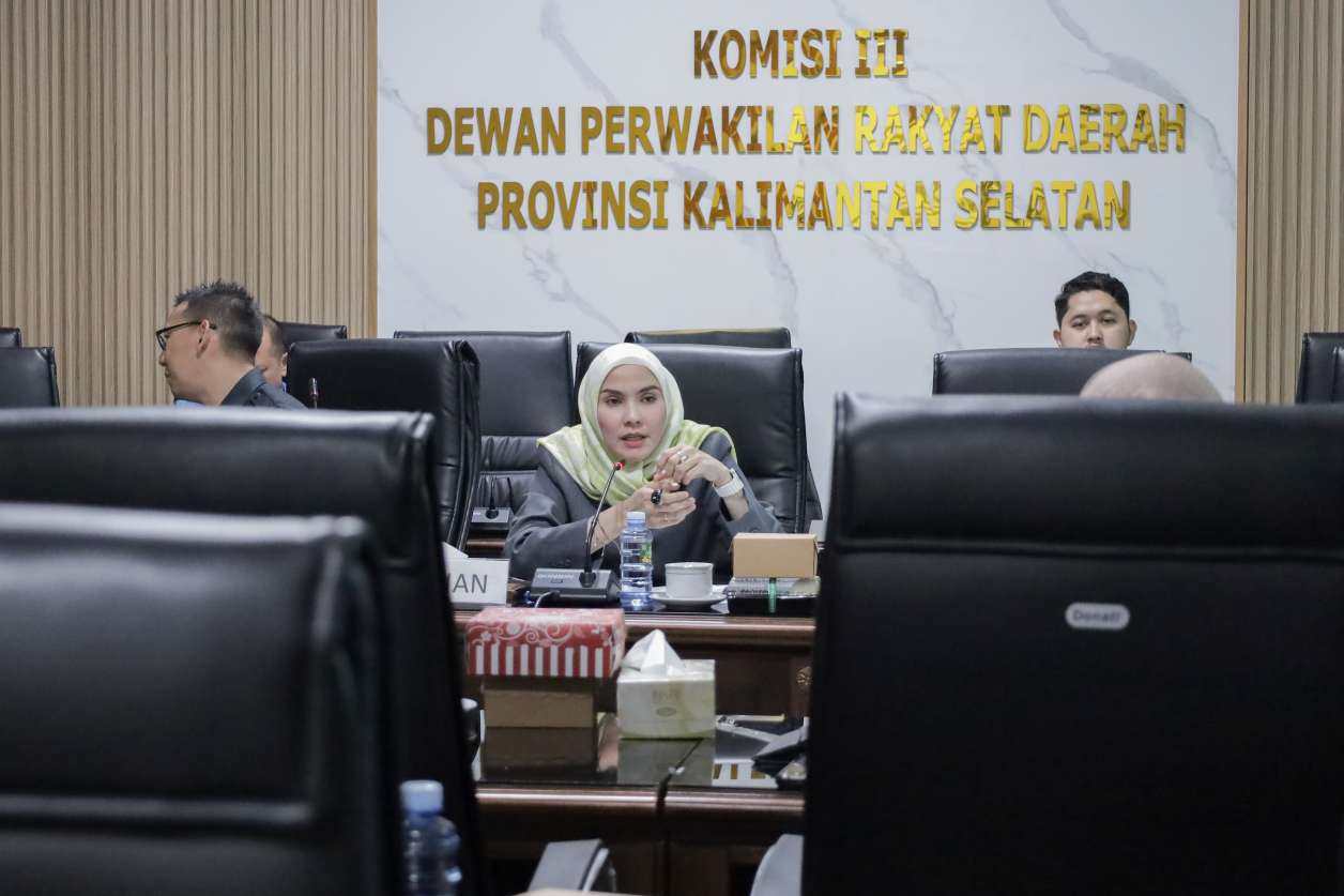Komisi III DPRD Provinsi Kalsel Dorong Kebun Raya Banua Terus Berkembang
