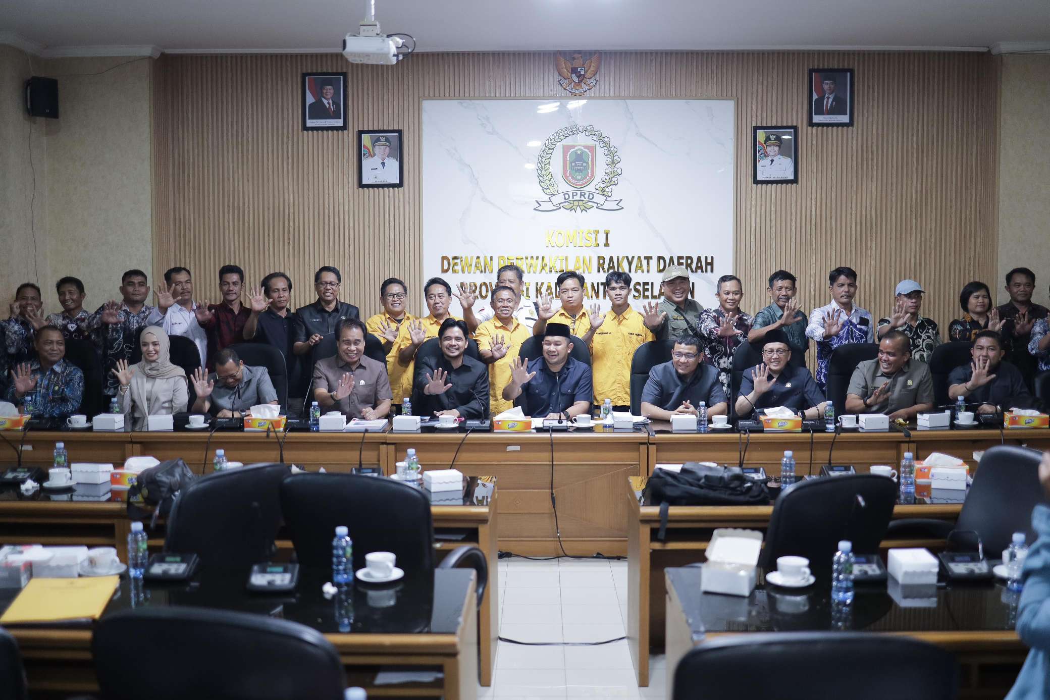DPRD Kalsel Tegas Dukung Perjuangan Masyarakat Tanah Kambatang Lima
