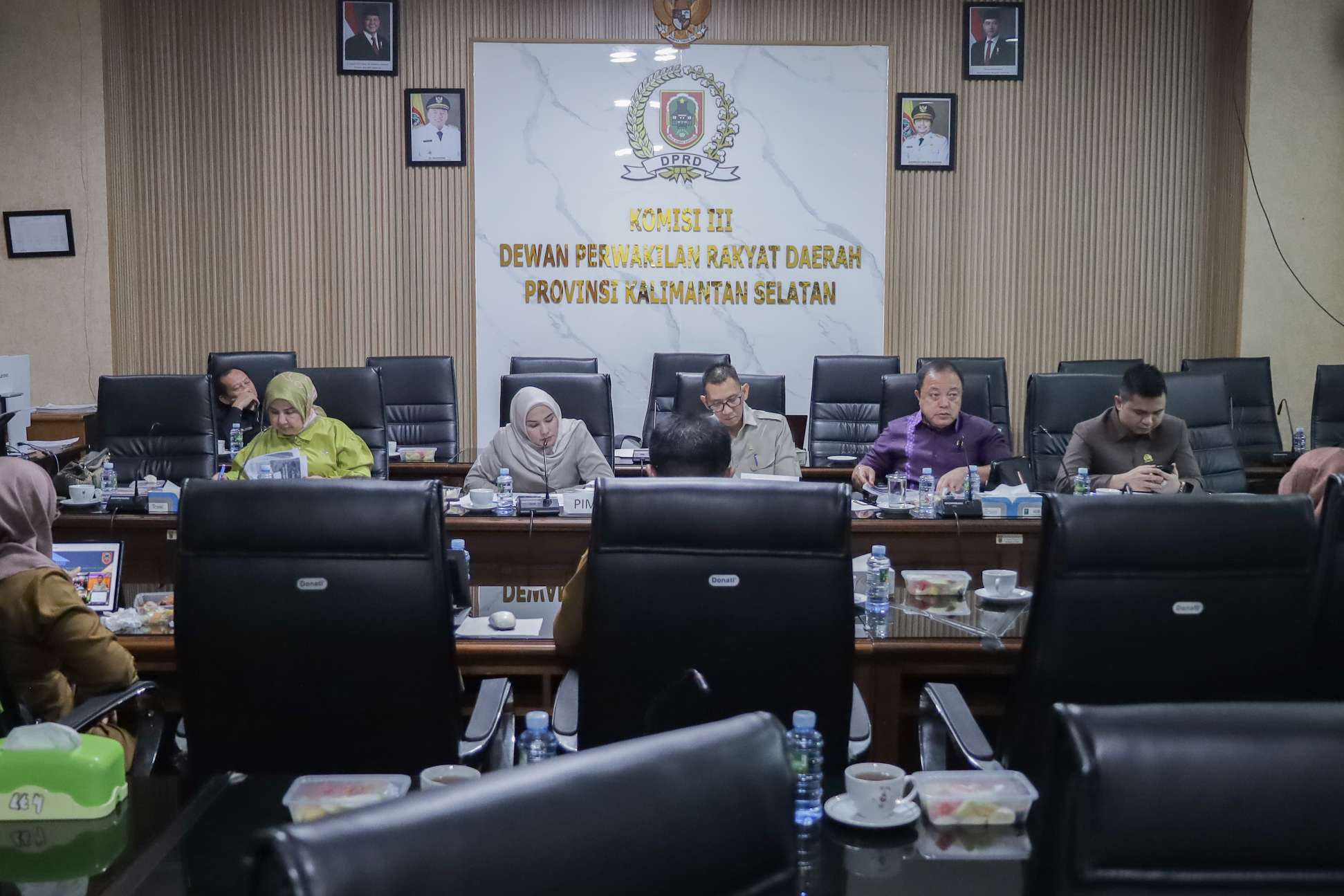 Sinergi Komisi III DPRD Kalsel dan Dinas ESDM, Bahas Prioritas Program APBD T.A. 2026
