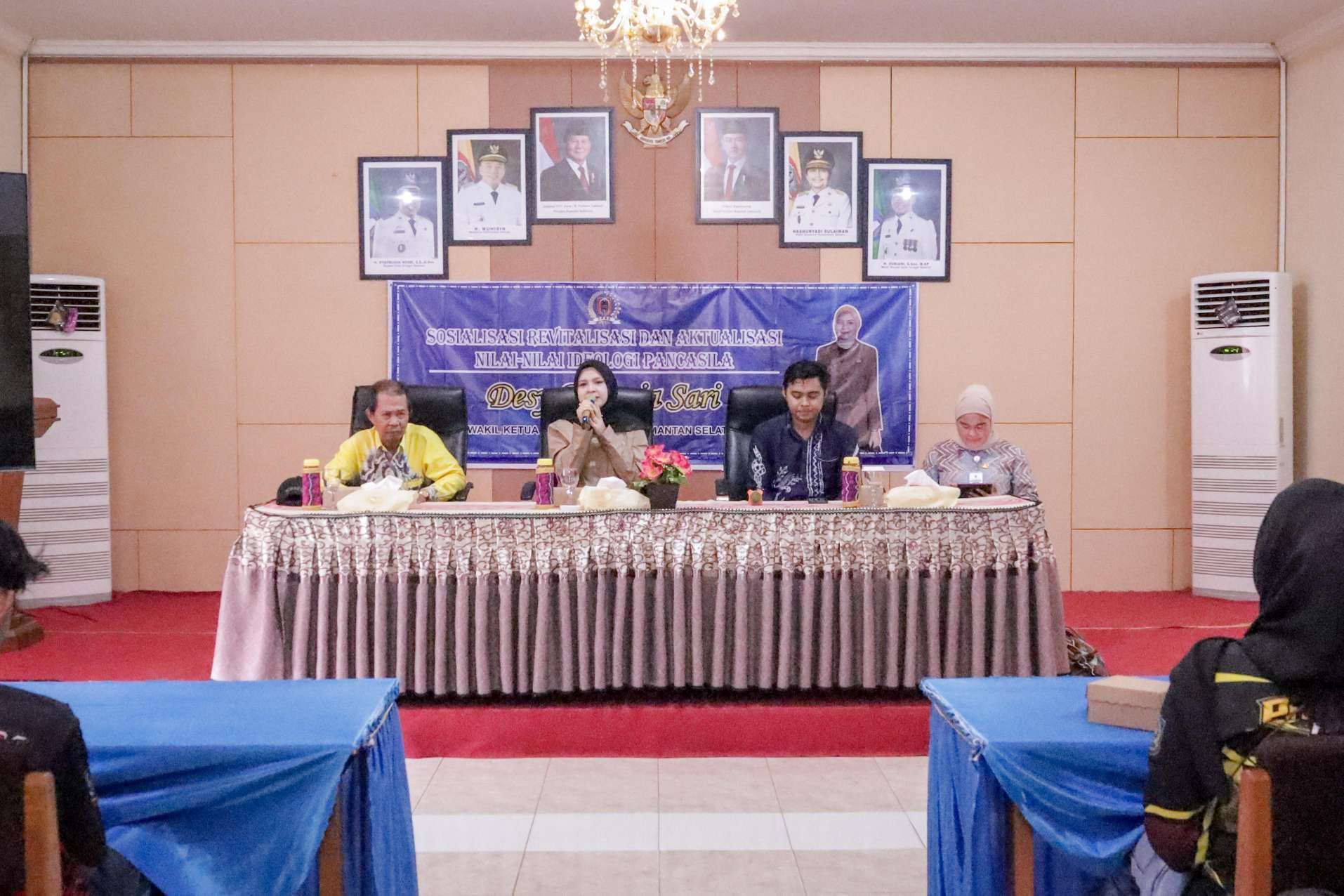 Desy Oktavia Sari: Pemuda Desa Harus Jadi Pelopor Aktualisasi Pancasila