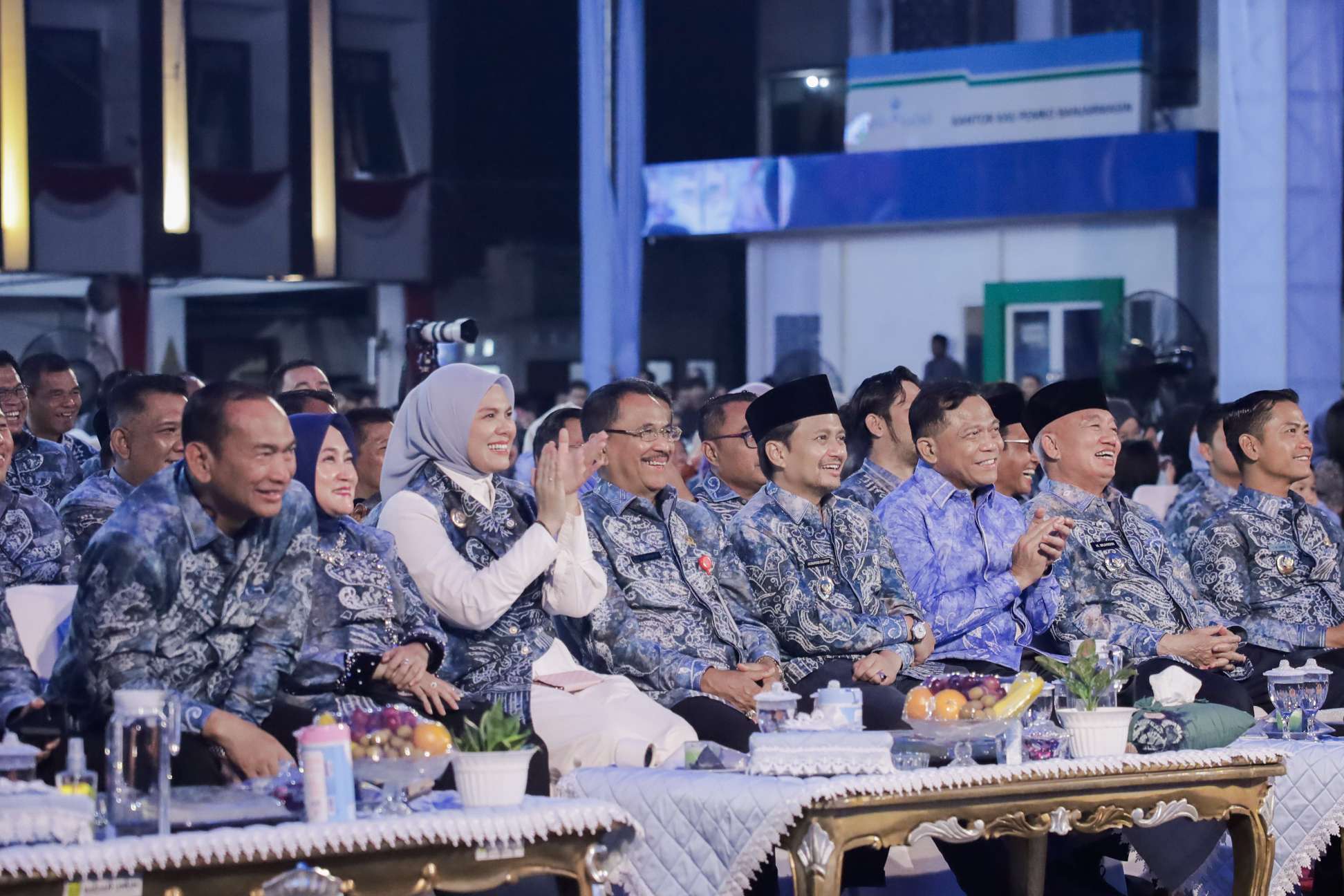Hadiri HUT ke-499 Kota Banjarmasin, Supian HK: Semangat Gawi Sabumi, Semangat Gotong Royong Warga Banua