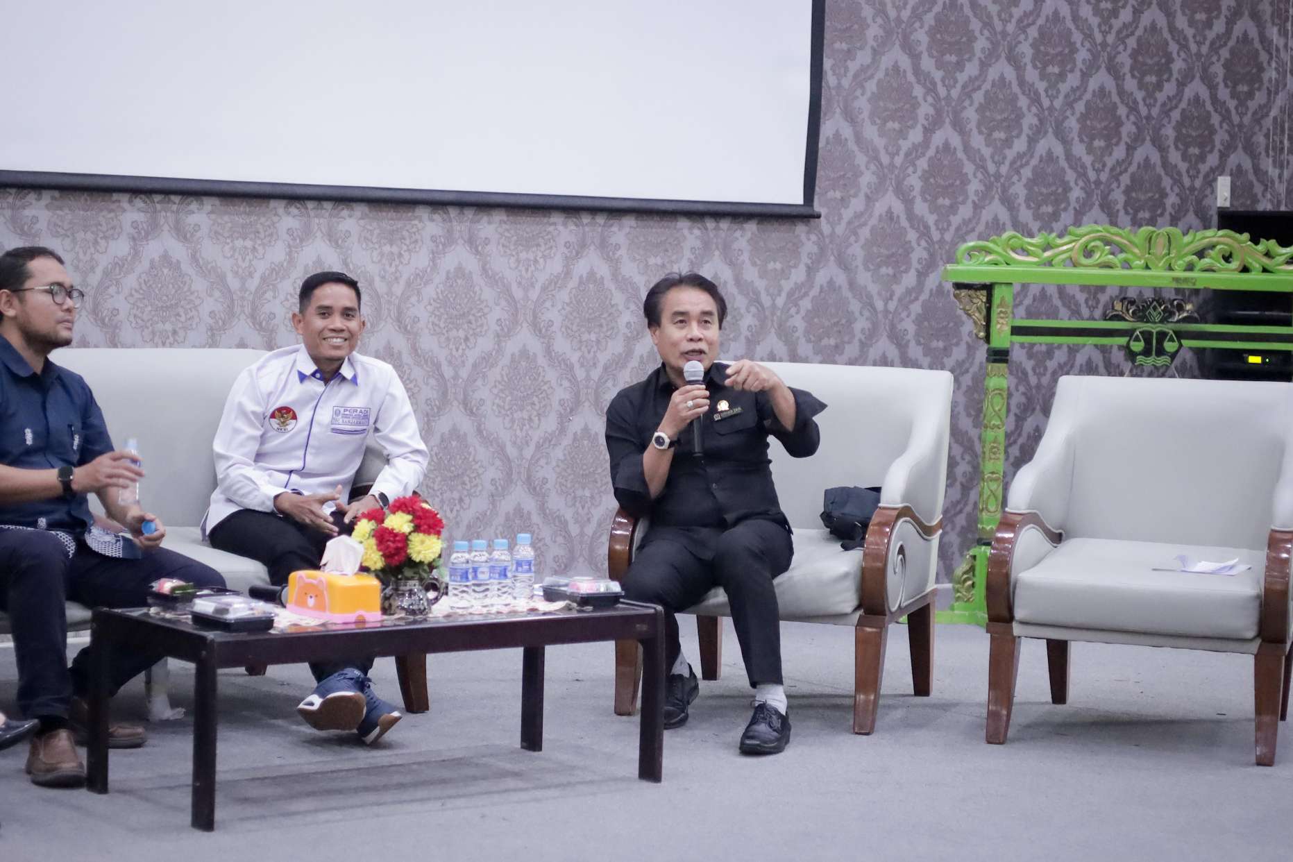 Menyapa Mahasiswa di Masa Reses, Dirham Zein Hadiri Law Festival XIV: Dorong Mahasiswa Siapkan Karier Hukum yang Berintegritas