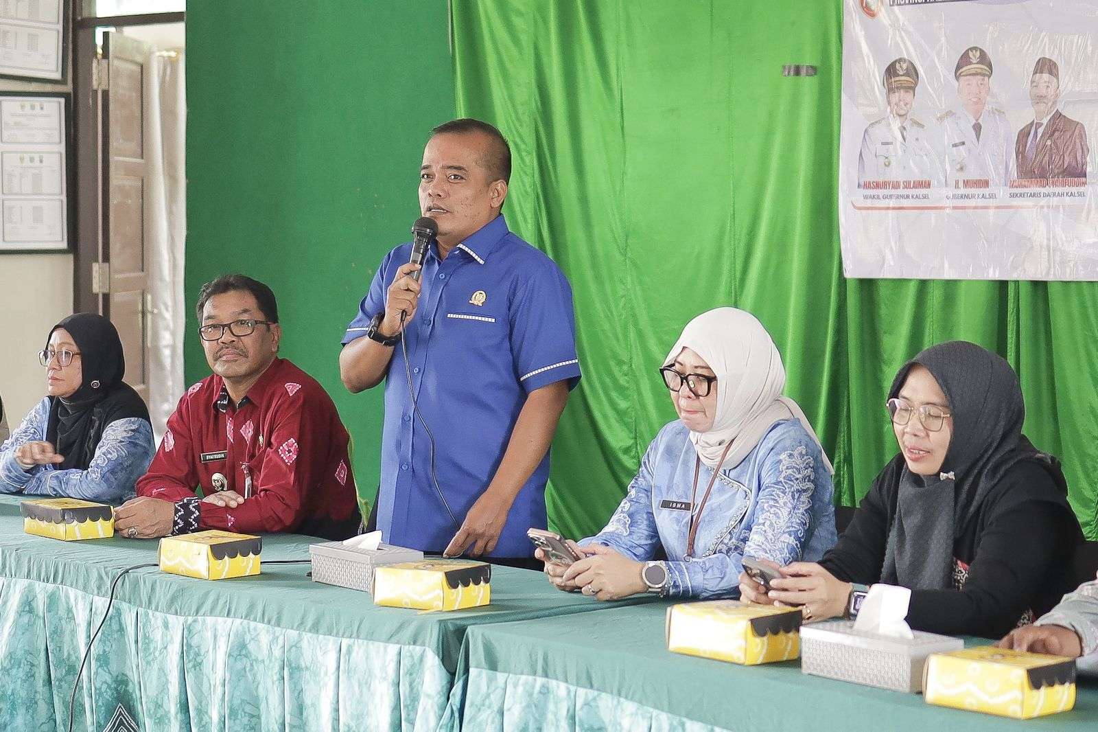 Dukung Misi Gubernur, Adrizal Kawal Program Bantuan Rumah Tidak Layak Huni di Tanah Bumbu