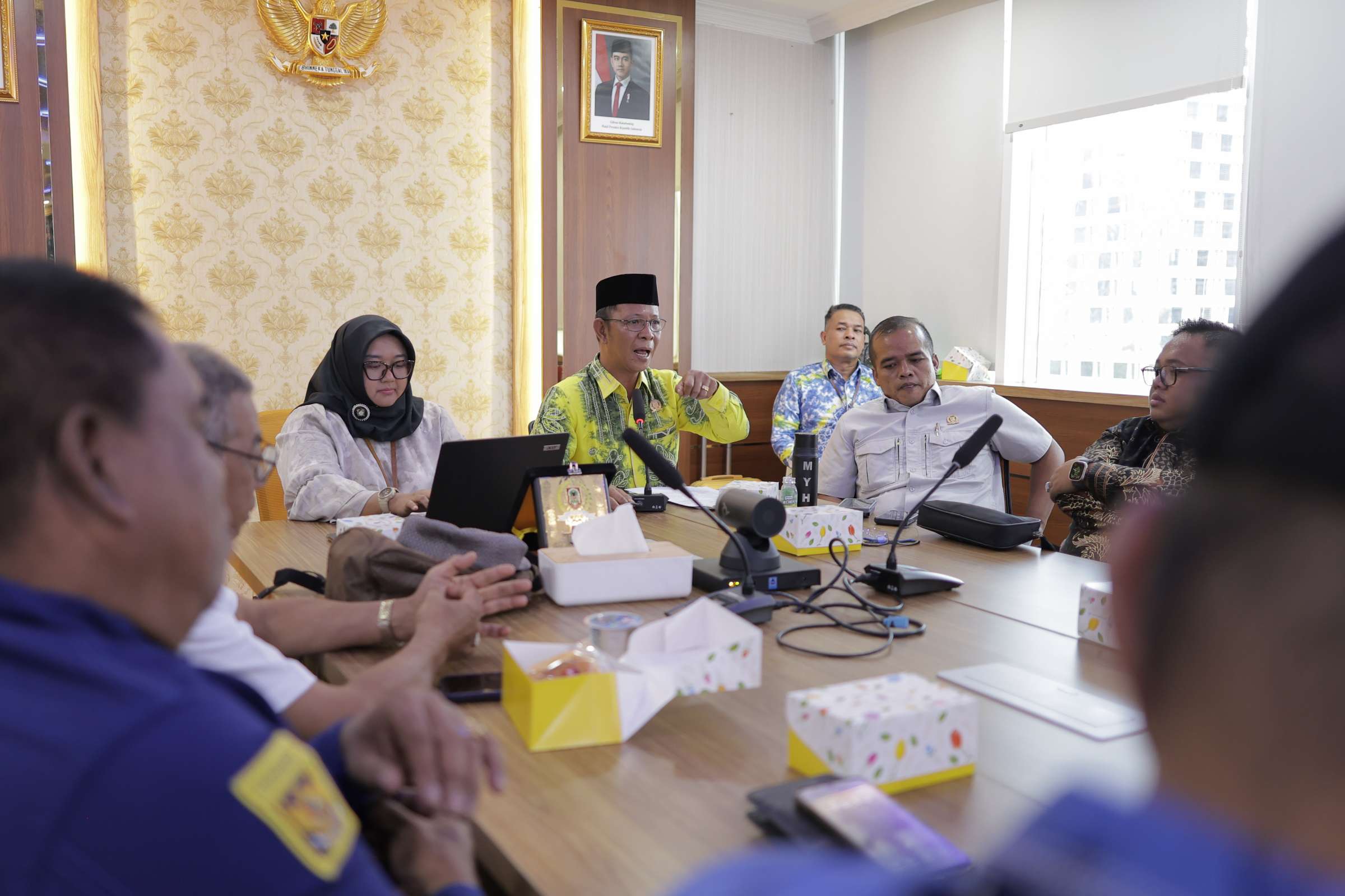 Komisi II DPRD Kalsel Perjuangkan Solusi Permasalahan Nelayan ke Kementerian Kelautan dan Perikanan RI