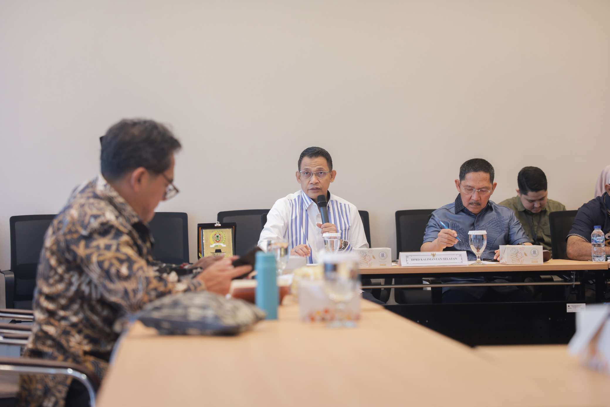 Komisi III DPRD Kalsel Bahas Perencanaan Pengentasan Kemiskinan ke BP Taskin