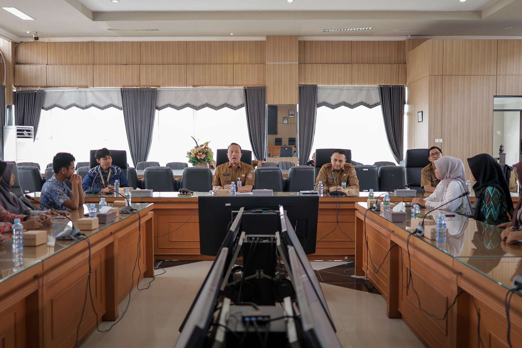 Dari Kampus ke Parlemen, Andri Yuzhar: Creshome Community Wujud Kreativitas Mahasiswa dalam Belajar Politik Secara Positif
