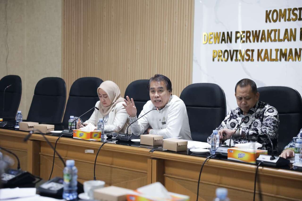 Gepak Audensi dengan Komisi I DPRD Provinsi Kalsel: Memperkuat Eksistensi di Kalimantan Selatan